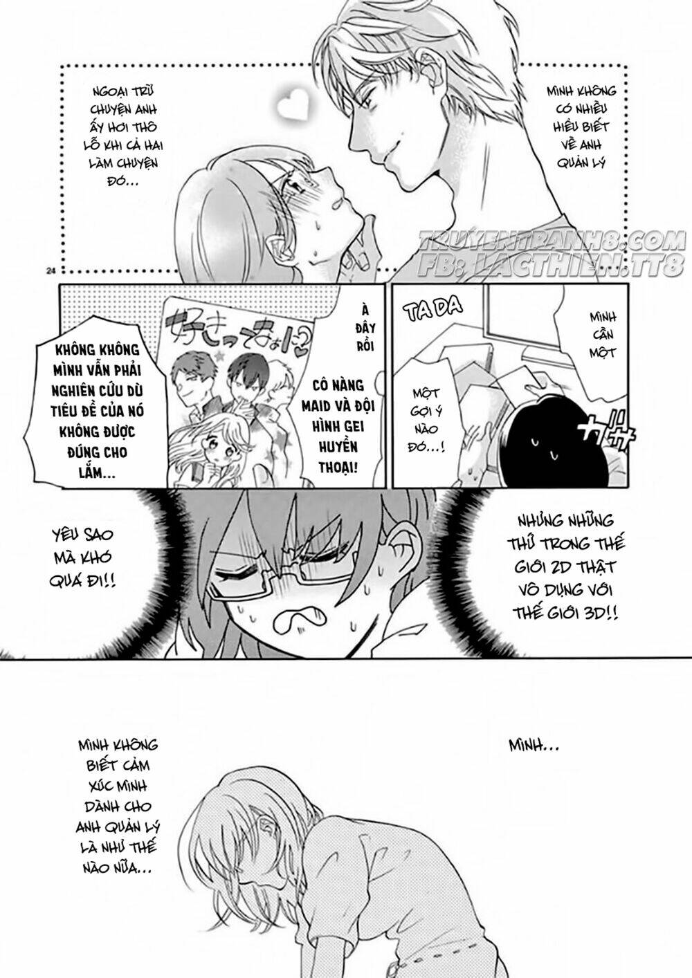 Otaku Mo Koisuru Nikushoku Shinshi ~ Zetchou Chương 3 Ảnh 24