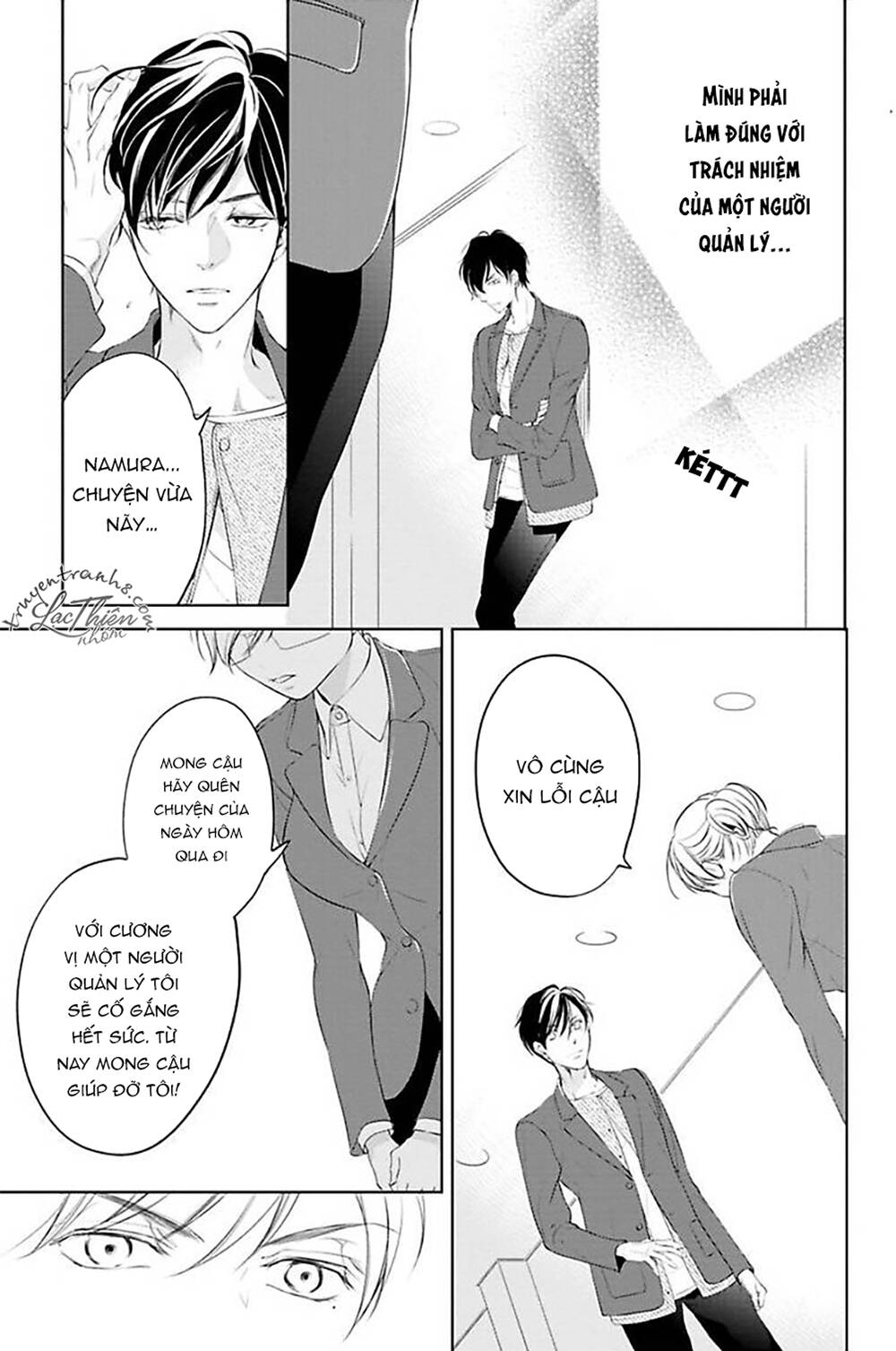 Nụ Hôn Cuồng Nhiệt Của Ngài Idol! Chương 2 Ảnh 24