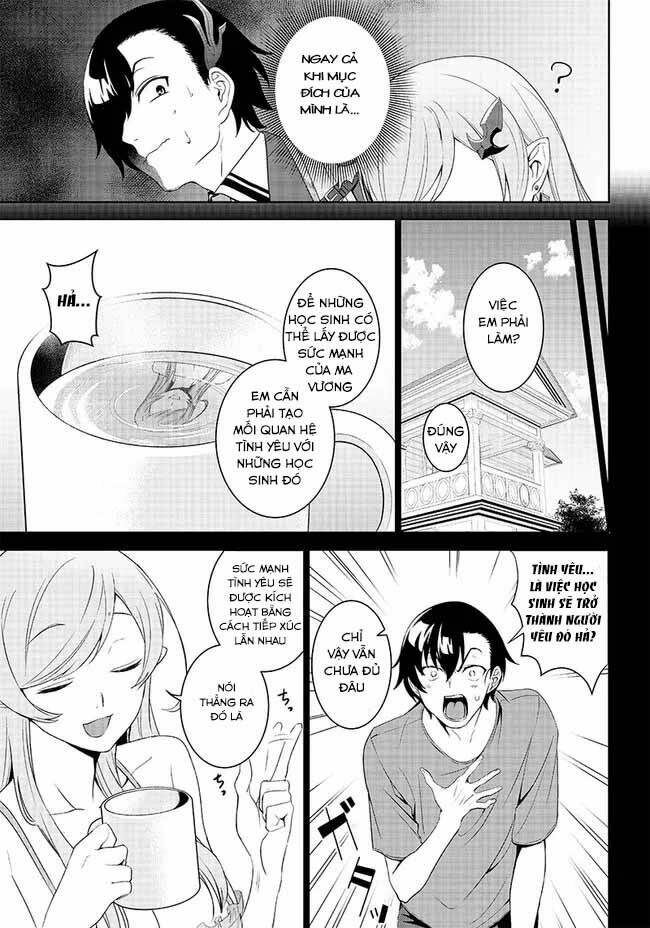 Matei Kyoushi To Juuzoku Shoujo No Haitoku Keiyaku Chương 2 Ảnh 12