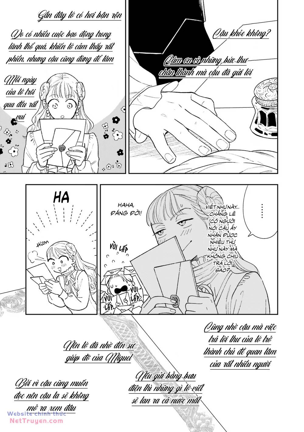 Shi Ni Modori No Mahou Gakkou Seikatsu Wo, Moto Koibito To Prologue Kara Chương 15 Ảnh 15
