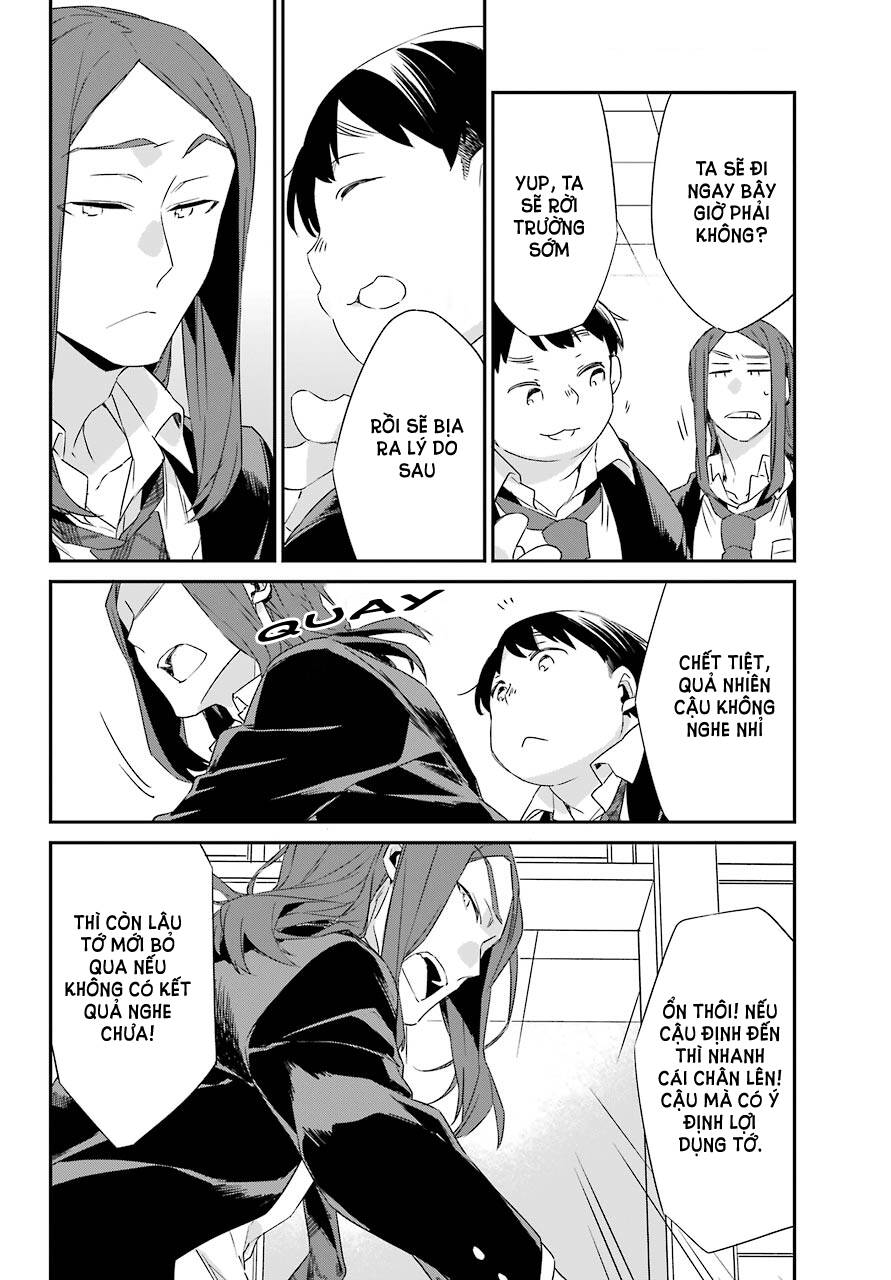 Asahina Wakaba To Marumaru Na Kareshi Chương 17 Ảnh 11