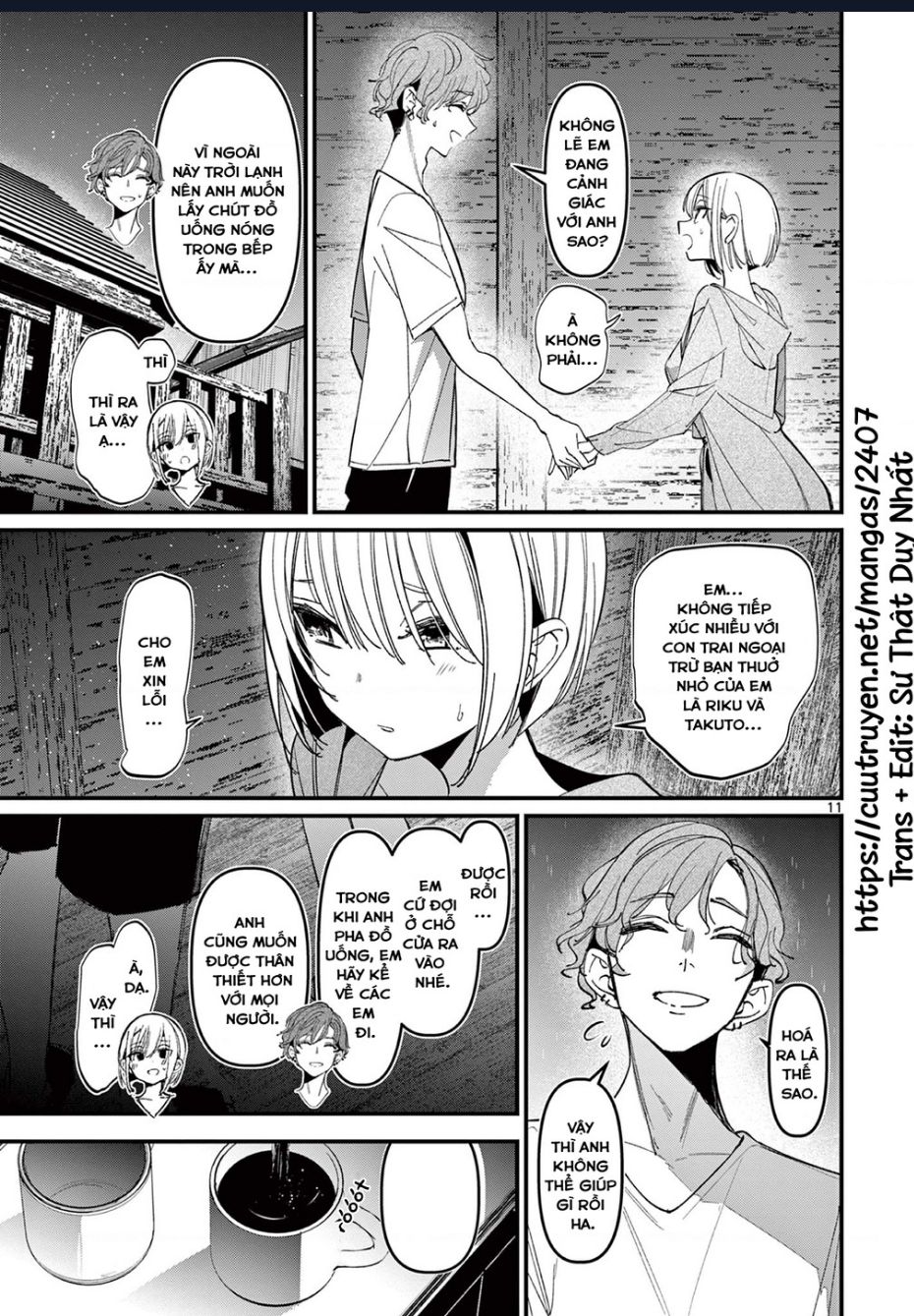 Bạn Gái Của Cậu Ấy Chương 38 Ảnh 12