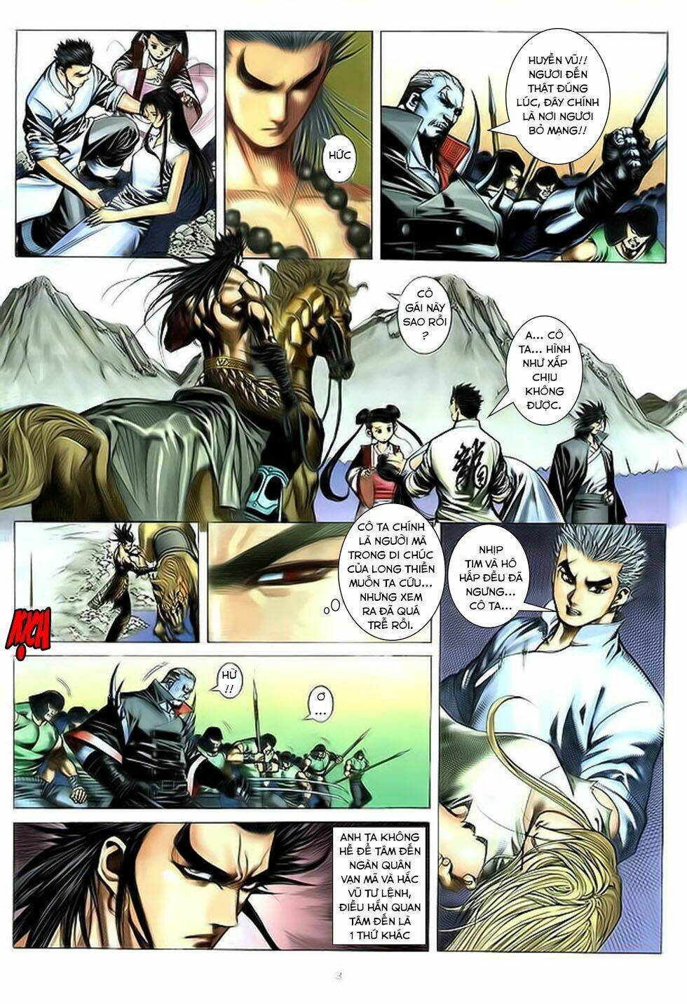 Chiến Thần Ký Chương 34 Ảnh 4