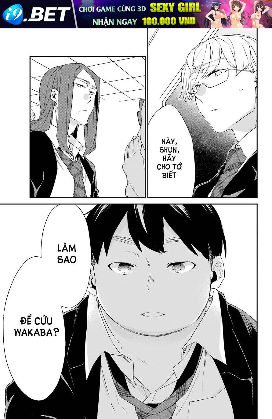 Asahina Wakaba To Marumaru Na Kareshi Chương 17 Ảnh 4