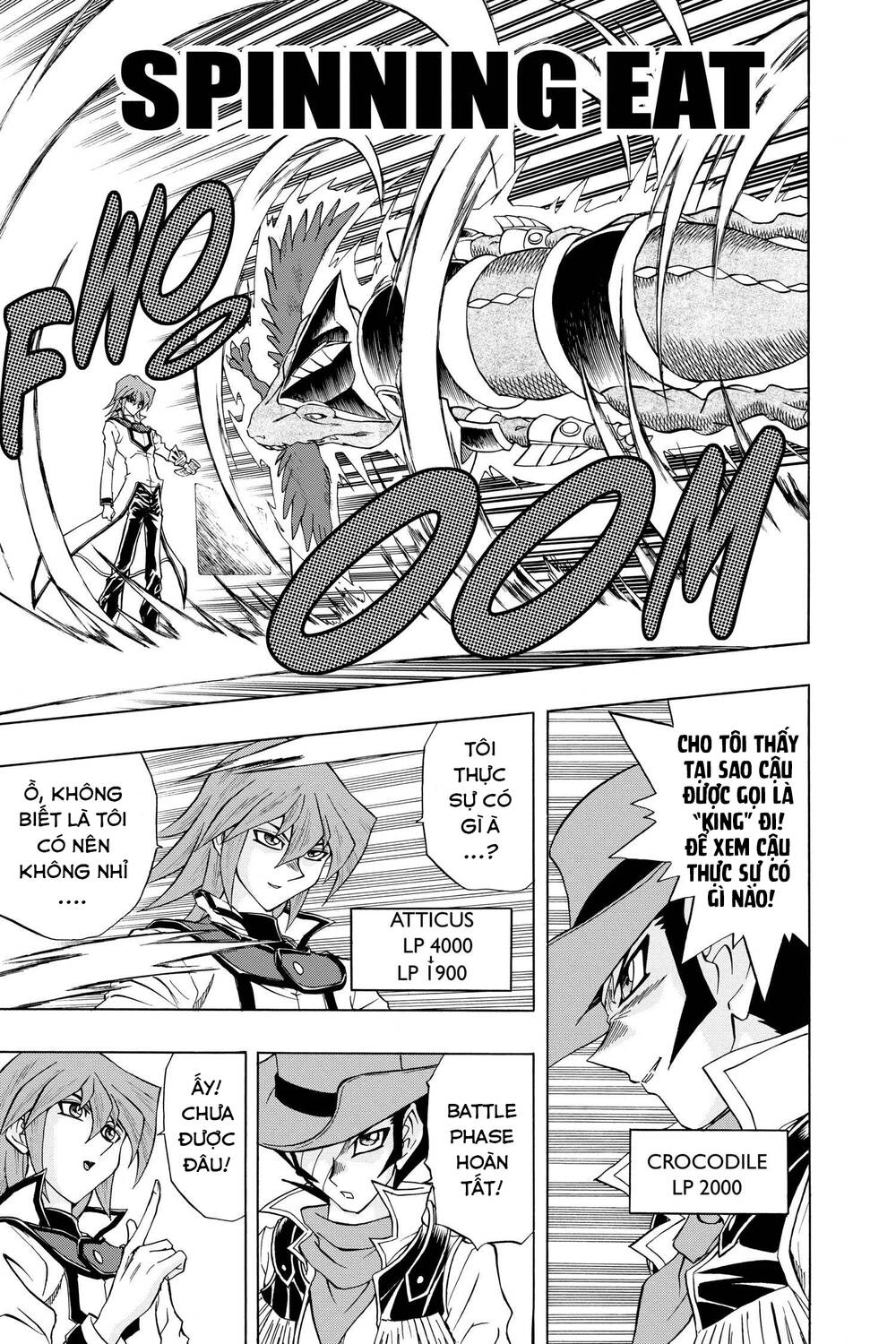 Yu-Gi-Oh! Manga Collection Chương 45 Ảnh 8