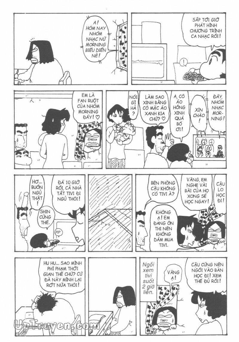 Crayon Shin-Chan Cậu Bé Bút Chì Chương 30 Ảnh 17