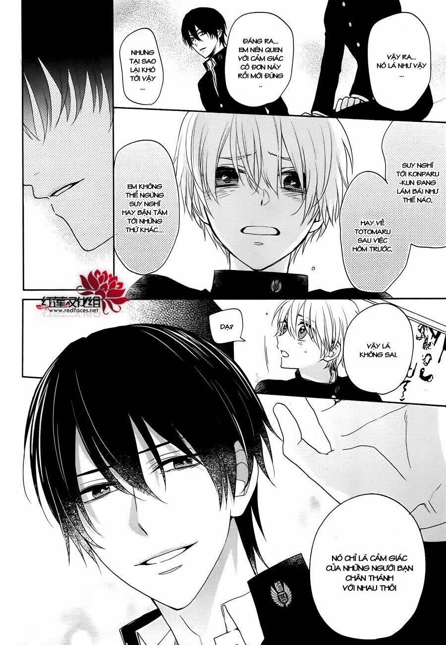 Kenka Banchou Otome - Koi No Battle Royal Chương 9.1 Ảnh 21