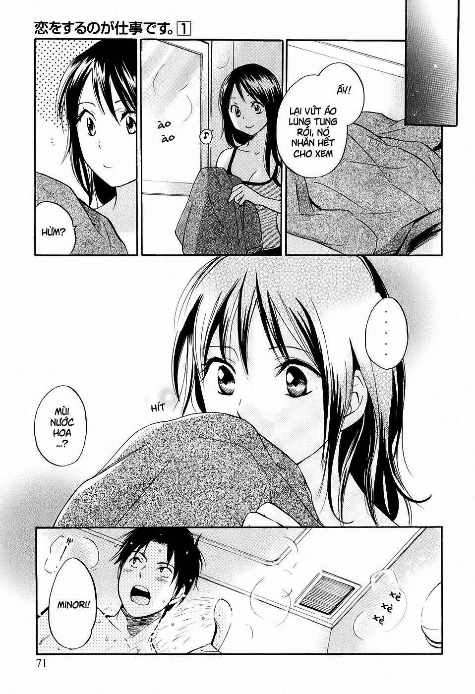 Koi Wo Suru No Ga Shigoto Desu Chương 3 Ảnh 25