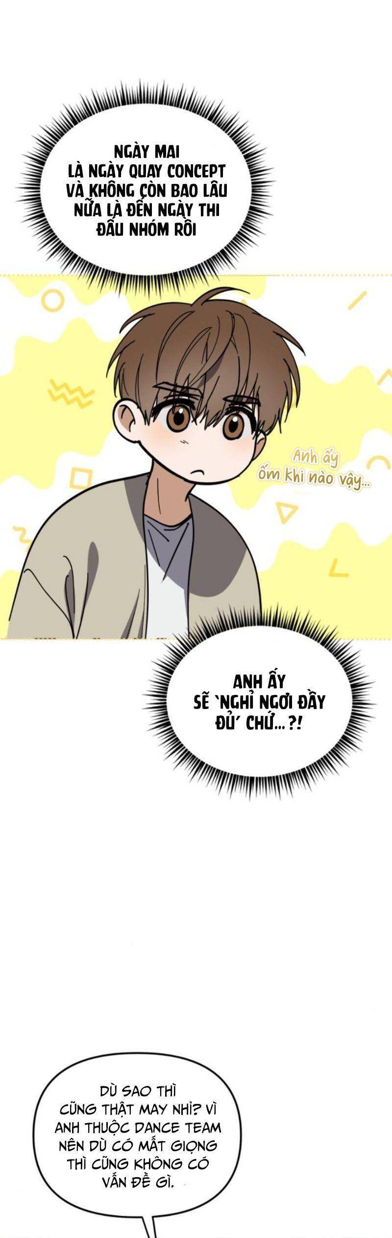 Tôi Trở Thành Thành Viên Trẻ Tuổi Nhất Nhóm Nhạc Idol Nam Chương 23 Ảnh 40