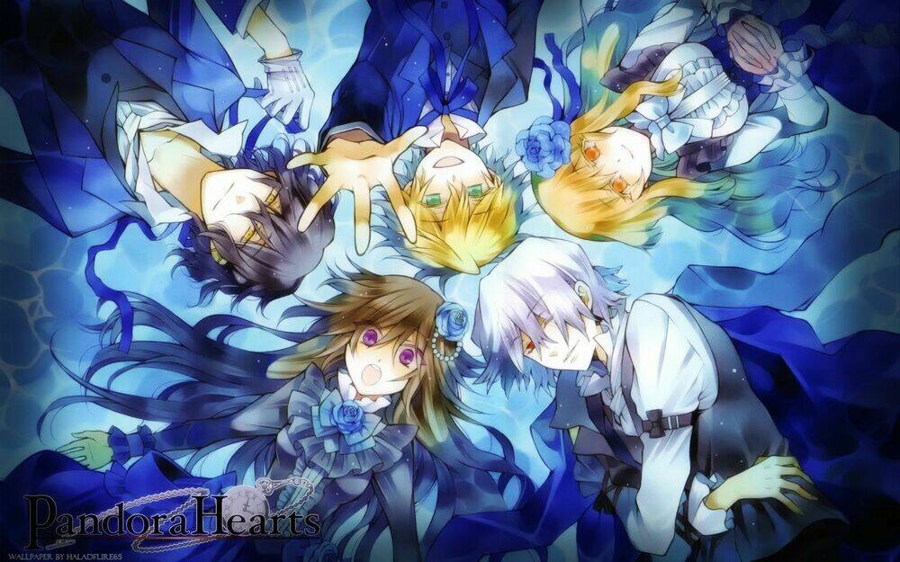 Pandora Hearts Chương 104.1 Ảnh 4
