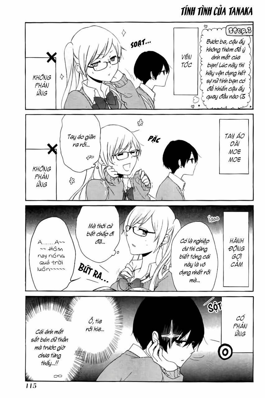 Tanaka Kun Lúc Nào Cũng Bơ Phờ Chương 38 Ảnh 9