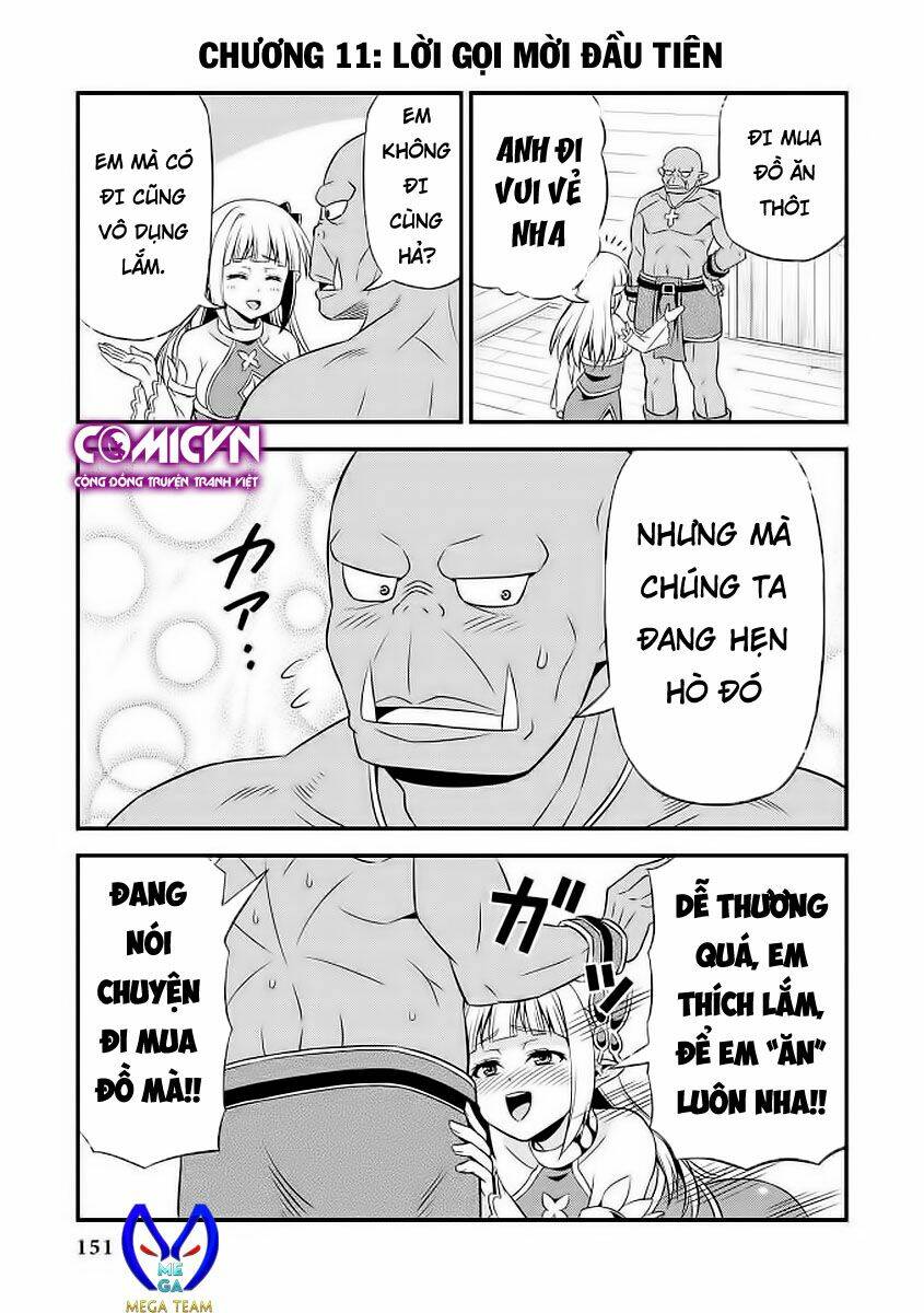 Elf Dam Dang Vs Orc Thanh Niên Nghiêm Túc Chương 11 Ảnh 2