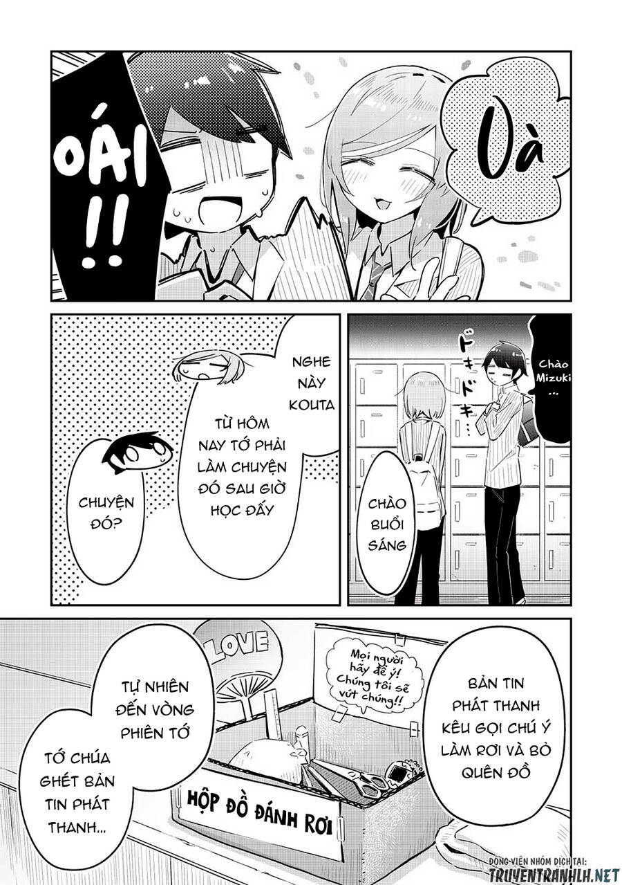 Itsumo Shio Taiou Na Osananajimi Da Kedo, Ore Ni Kataomoi Shiteiru No Ga Bare Bare De Kawaii Chương 13 Ảnh 13