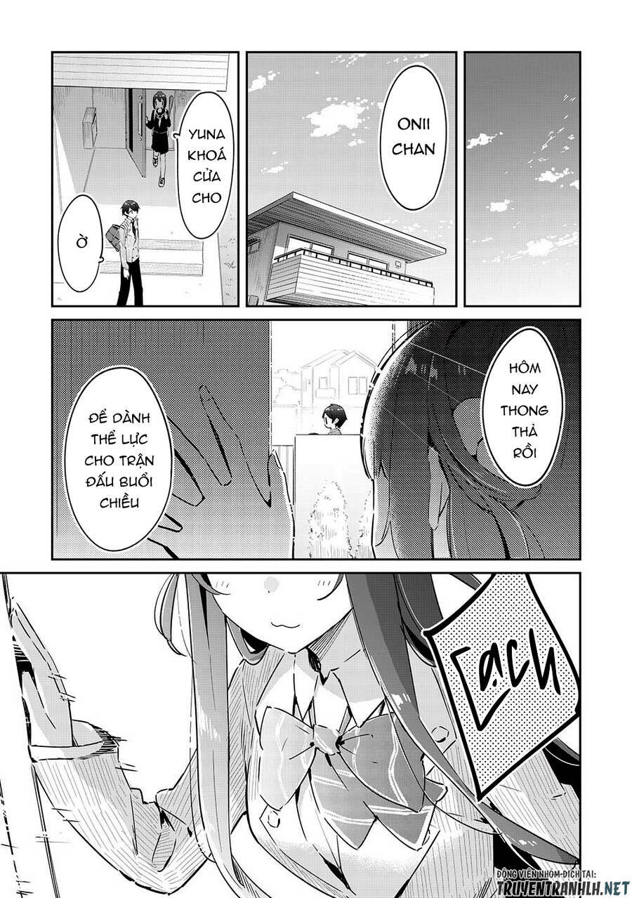 Itsumo Shio Taiou Na Osananajimi Da Kedo, Ore Ni Kataomoi Shiteiru No Ga Bare Bare De Kawaii Chương 13 Ảnh 3