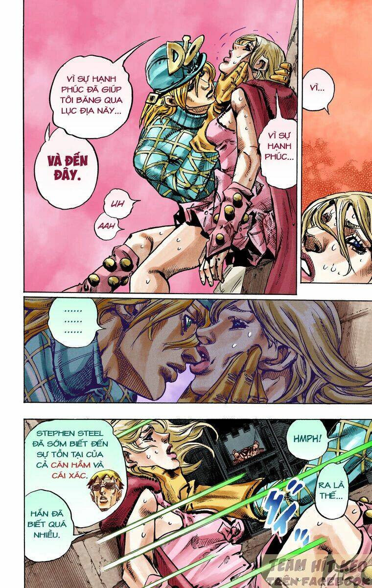 Cuộc Phiêu Lưu Bí Ẩn Phần 7: Steel Ball Run Chương 95 Ảnh 13