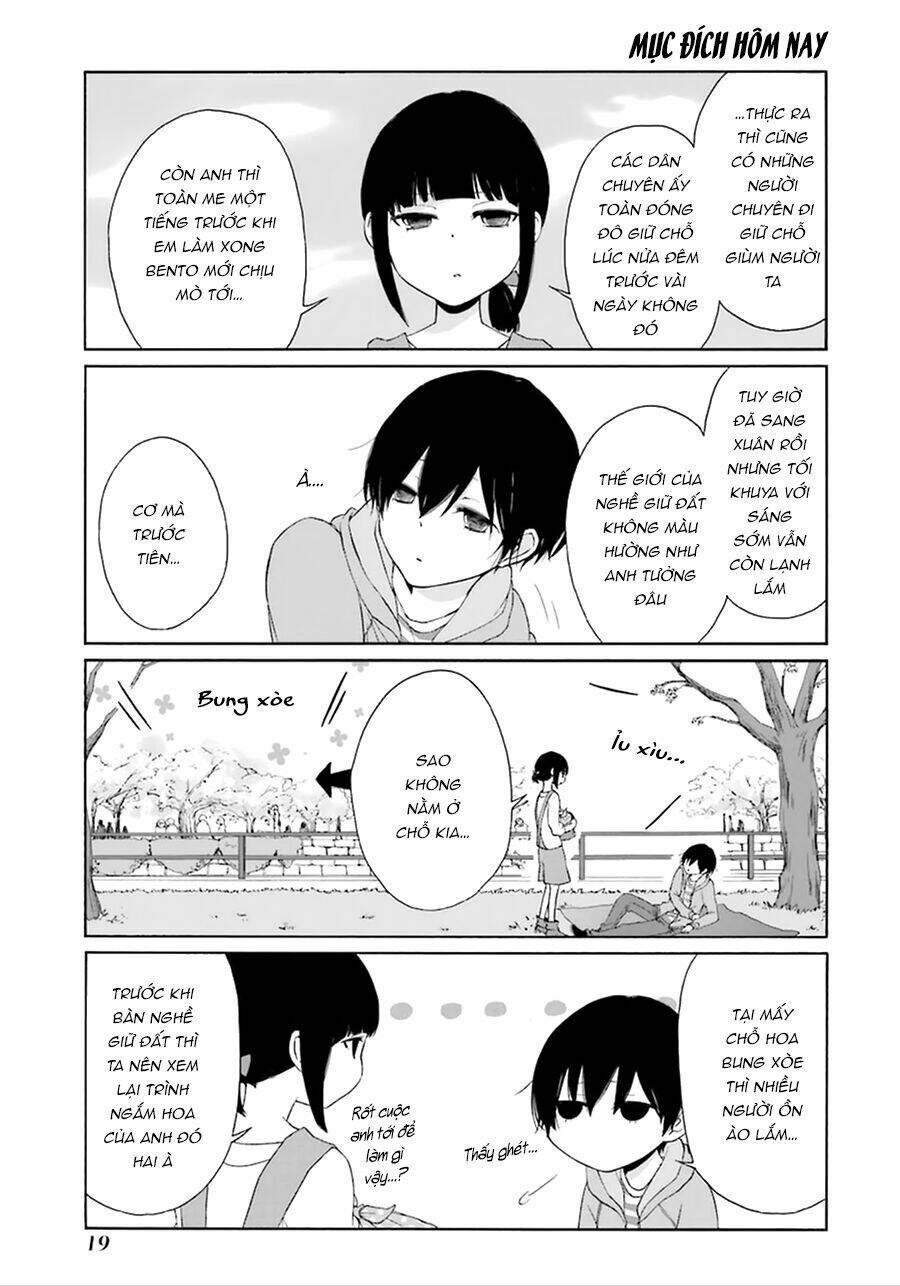 Tanaka Kun Lúc Nào Cũng Bơ Phờ Chương 41 Ảnh 6