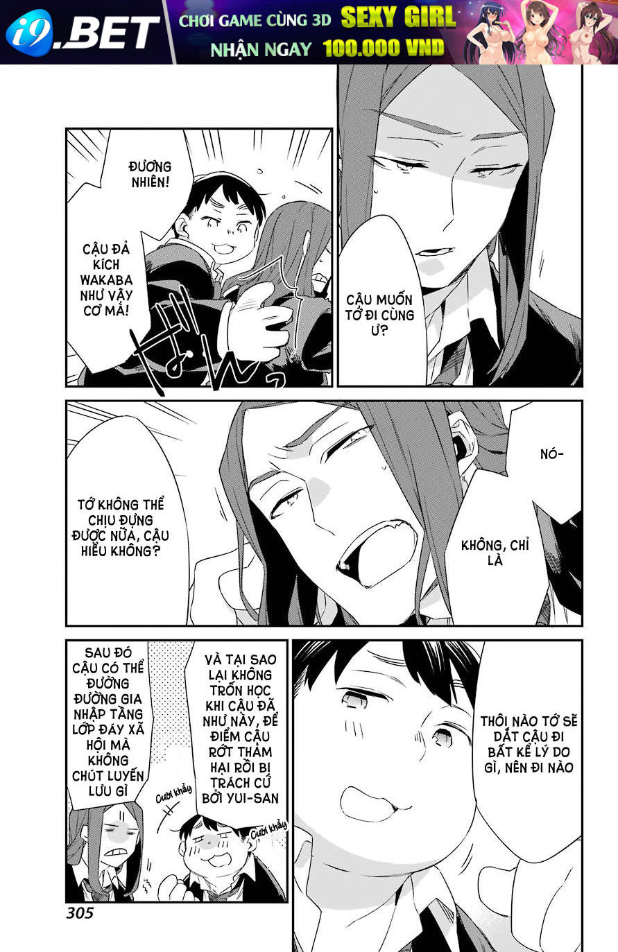 Asahina Wakaba To Marumaru Na Kareshi Chương 17 Ảnh 10