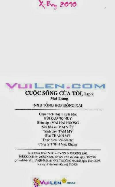 Cuộc Sống Của Tôi Chương 9 Ảnh 169