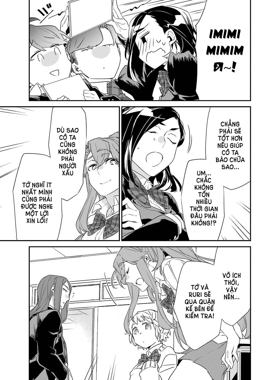 Asahina Wakaba To Marumaru Na Kareshi Chương 17 Ảnh 26
