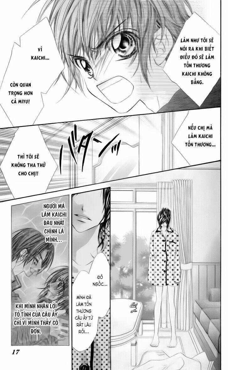 Kyousou Heaven Chương 7 Ảnh 20