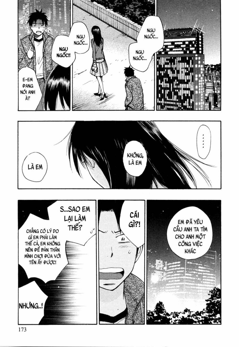 Koi Wo Suru No Ga Shigoto Desu Chương 24 Ảnh 6