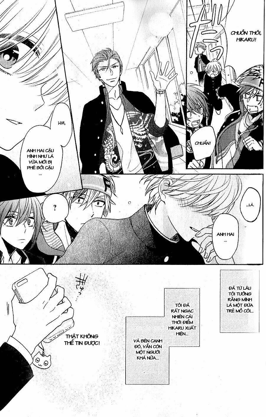 Kenka Banchou Otome - Koi No Battle Royal Chương 5 Ảnh 25