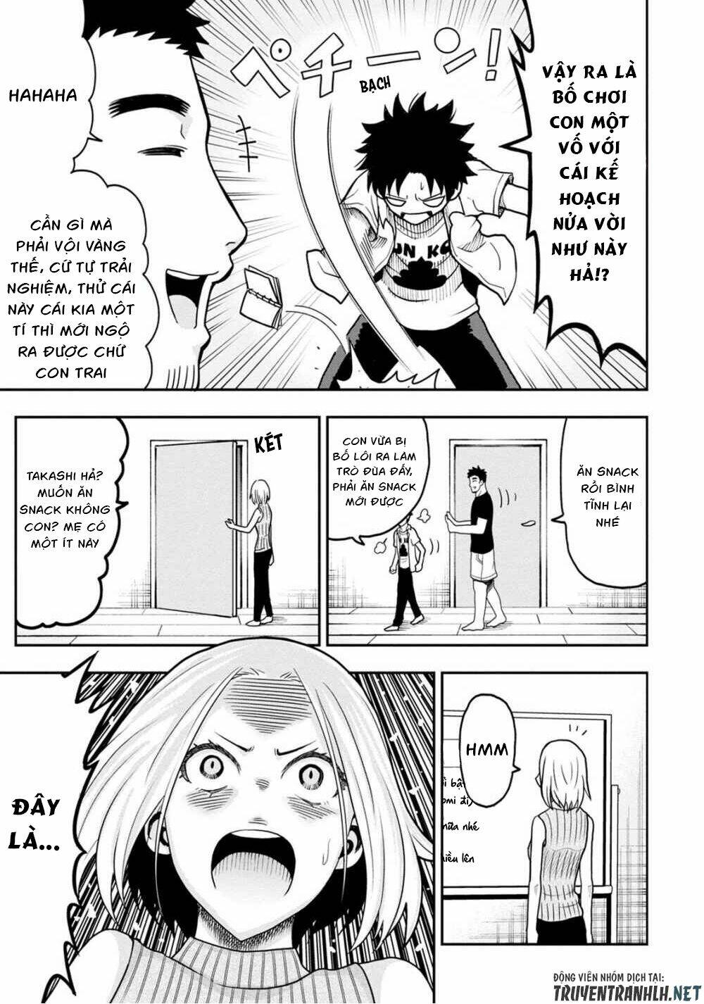 Bố Tôi Là Nữ Hoàng Của Giới Vtuber Chương 4 Ảnh 15