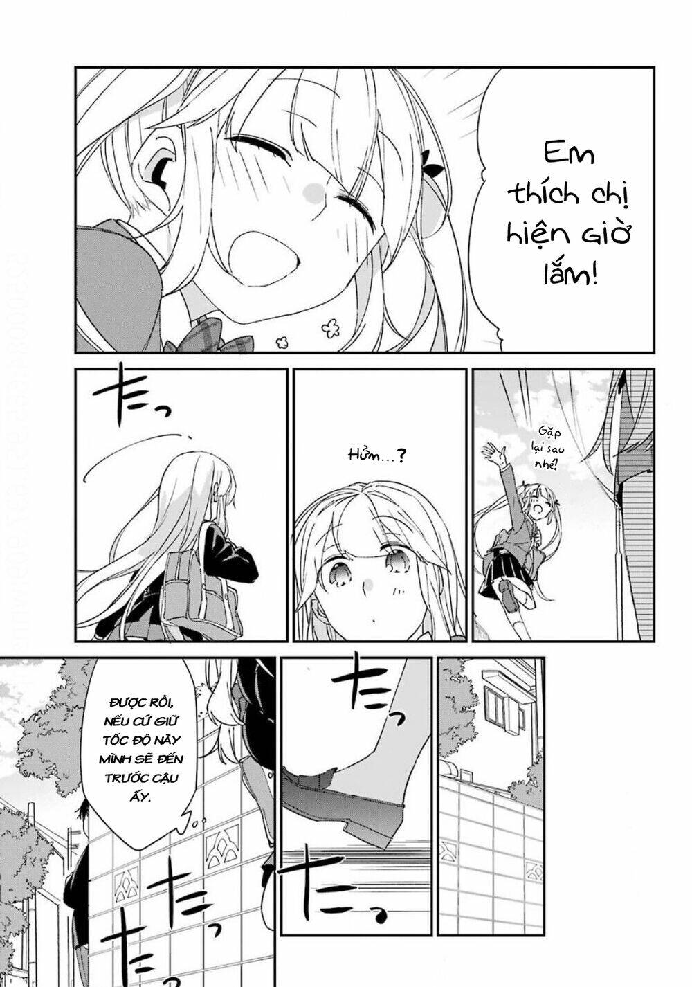 Asahina Wakaba To Marumaru Na Kareshi Chương 8 Ảnh 5