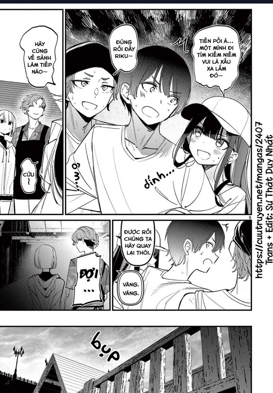 Bạn Gái Của Cậu Ấy Chương 36 Ảnh 10