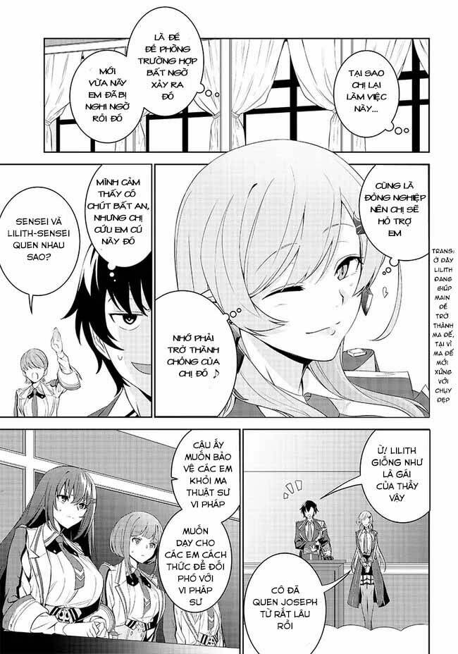 Matei Kyoushi To Juuzoku Shoujo No Haitoku Keiyaku Chương 2 Ảnh 8