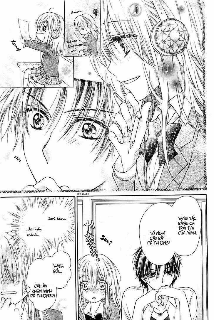 Class No Ikemen Ga Watashi No Shinkyaku Ni Yumechu Na Ken Chương 1 Ảnh 21