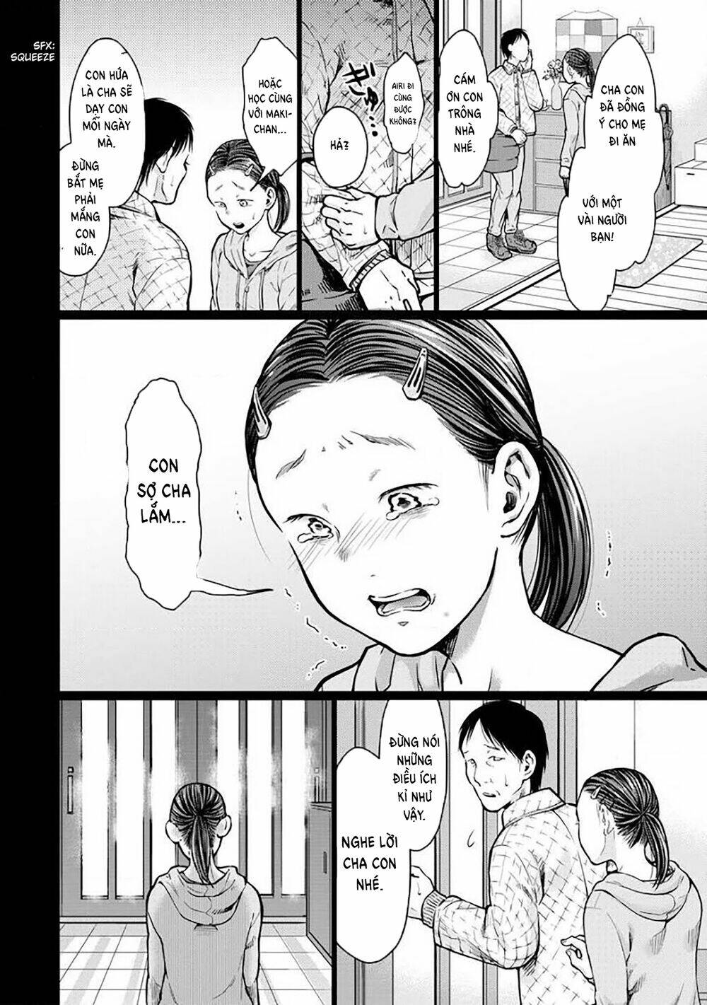 Kedamonotachi No Jikan Chương 4 Ảnh 11