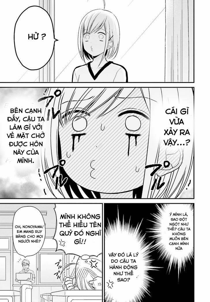 Yuri Na Watashi Chương 4 Ảnh 9