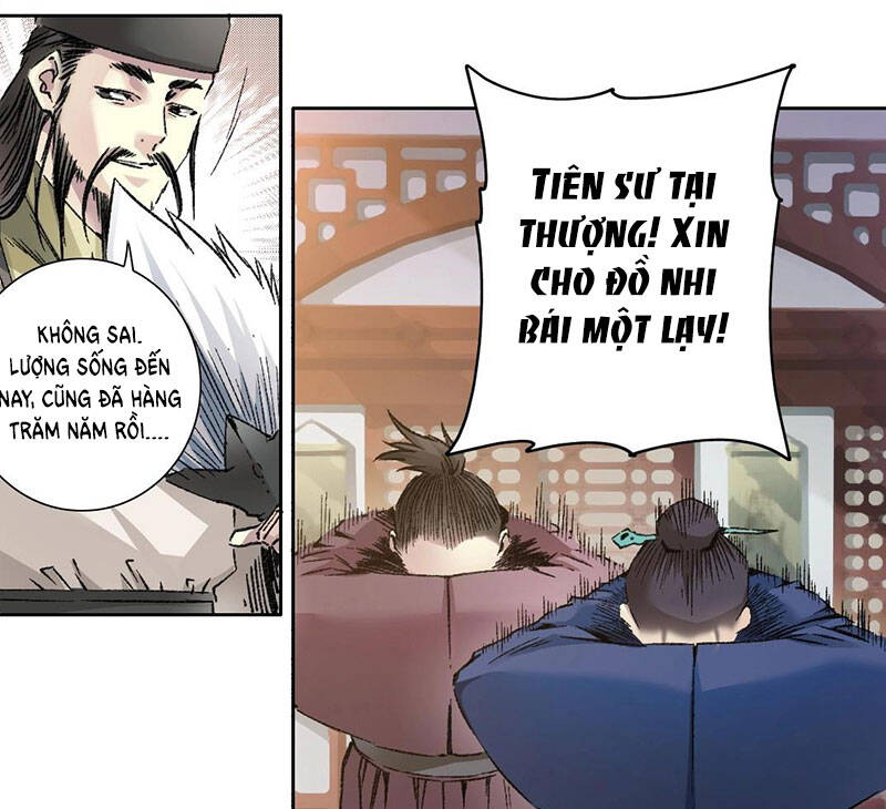Câu Lạc Bộ Trường Sinh Chương 280 Ảnh 83