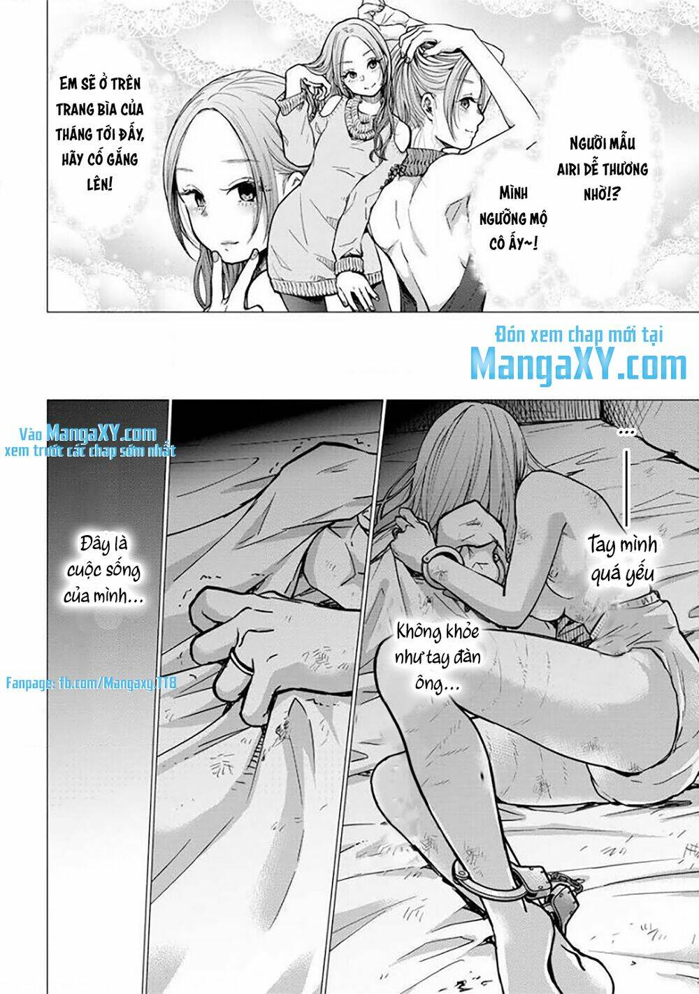 Kedamonotachi No Jikan Chương 1 Ảnh 26