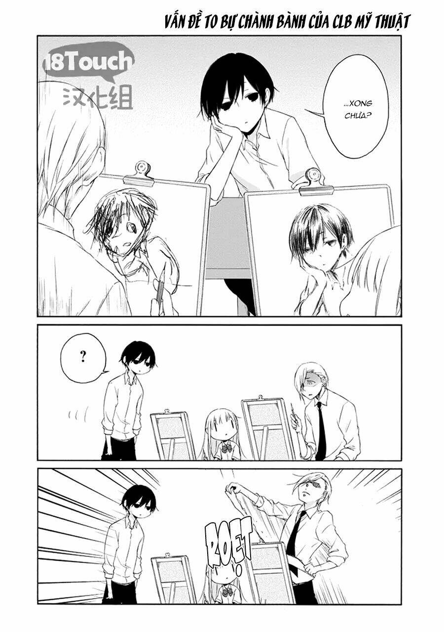 Tanaka Kun Lúc Nào Cũng Bơ Phờ Chương 44 Ảnh 13