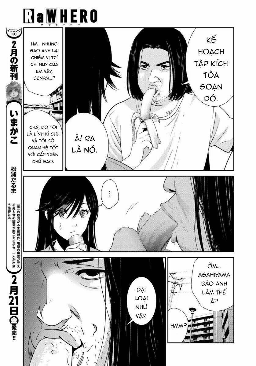 Raw Hero Chương 32 Ảnh 21