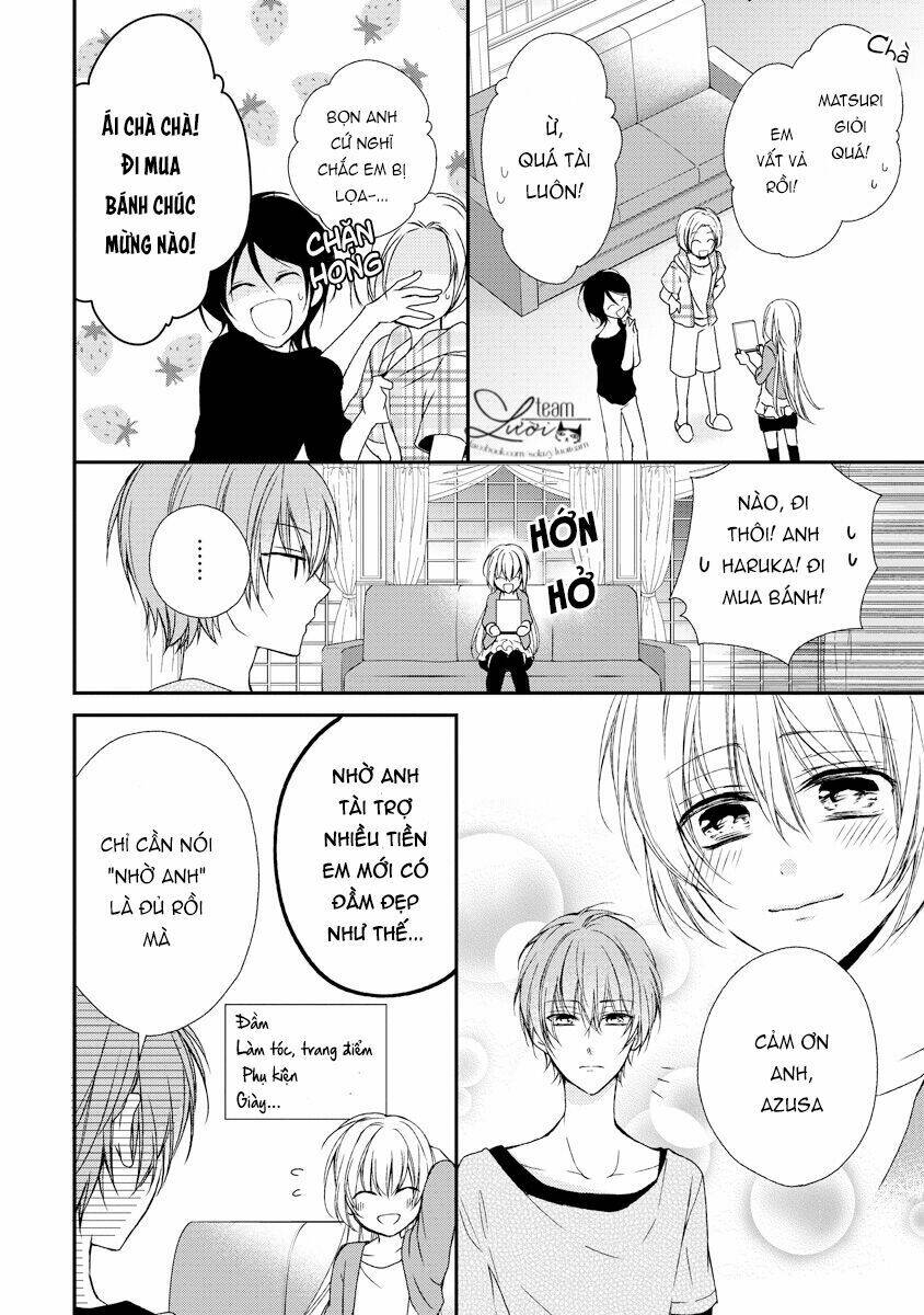 Netsuai Prince - Onii-Chan Wa Kimi Ga Suki Chương 12 Ảnh 35
