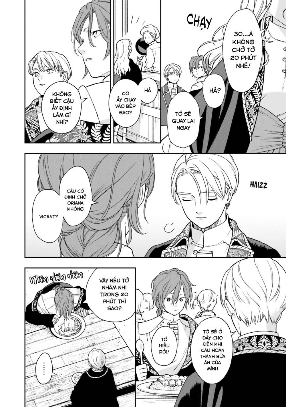 Shi Ni Modori No Mahou Gakkou Seikatsu Wo, Moto Koibito To Prologue Kara Chương 4 Ảnh 10