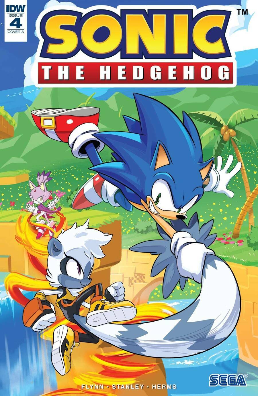 Sonic The Hedgehog Chương 4 Ảnh 2