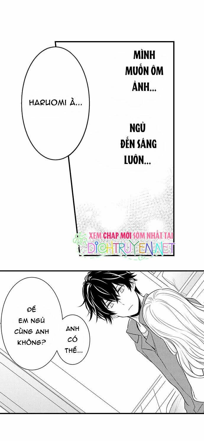 Để Em Ngủ Cùng Anh Nha, Haruomi! Chương 3 Ảnh 4