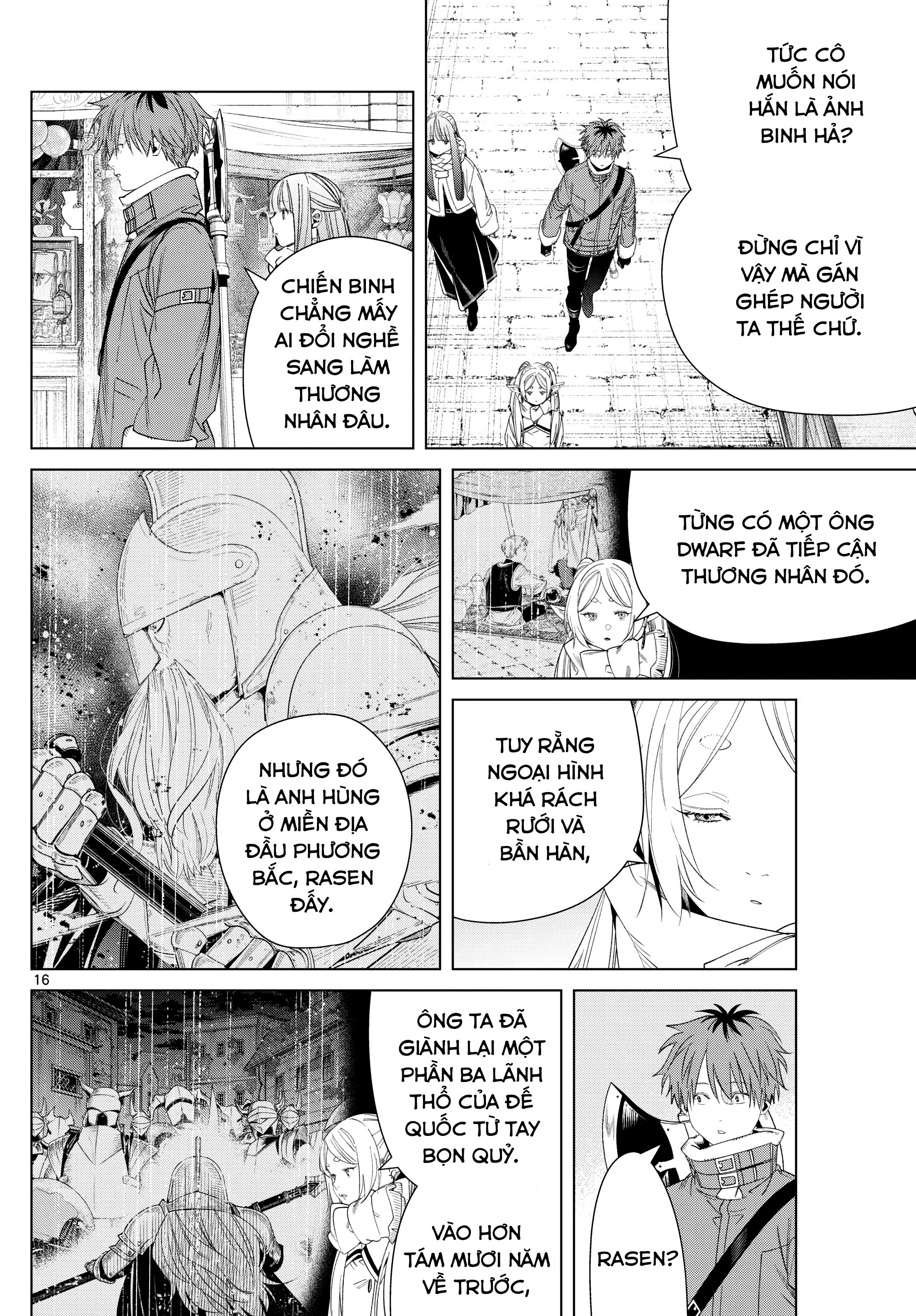 Sousou No Frieren Chương 133 Ảnh 20