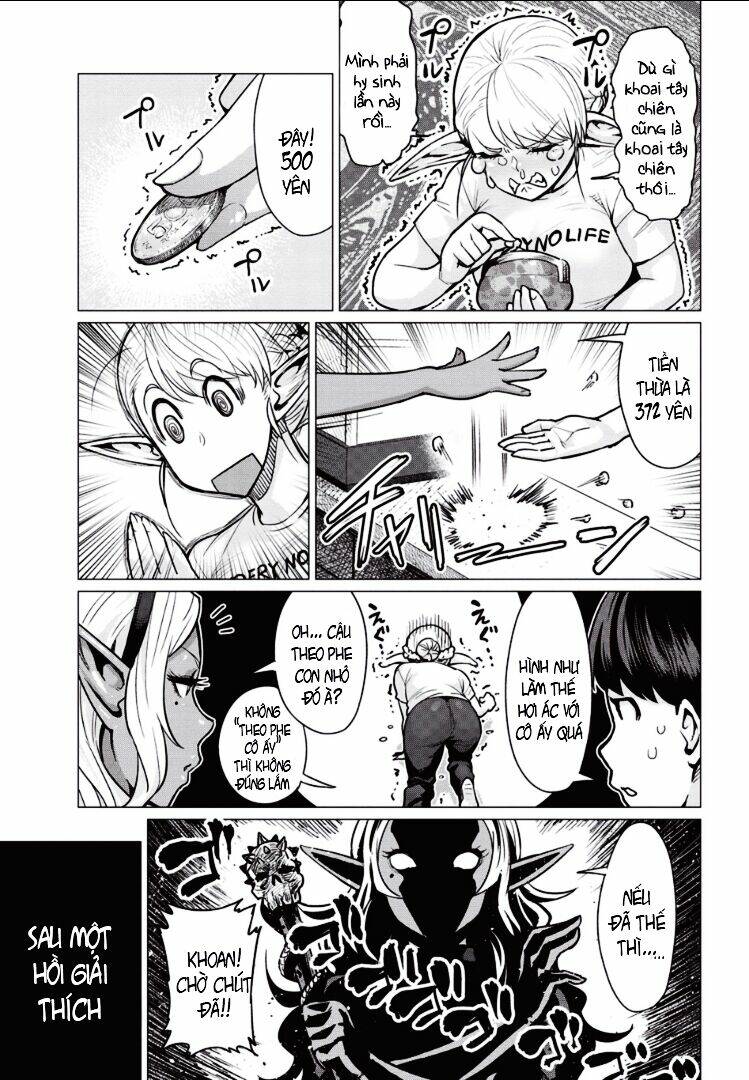 Elf-San Wa Yaserarenai Chương 2 Ảnh 12