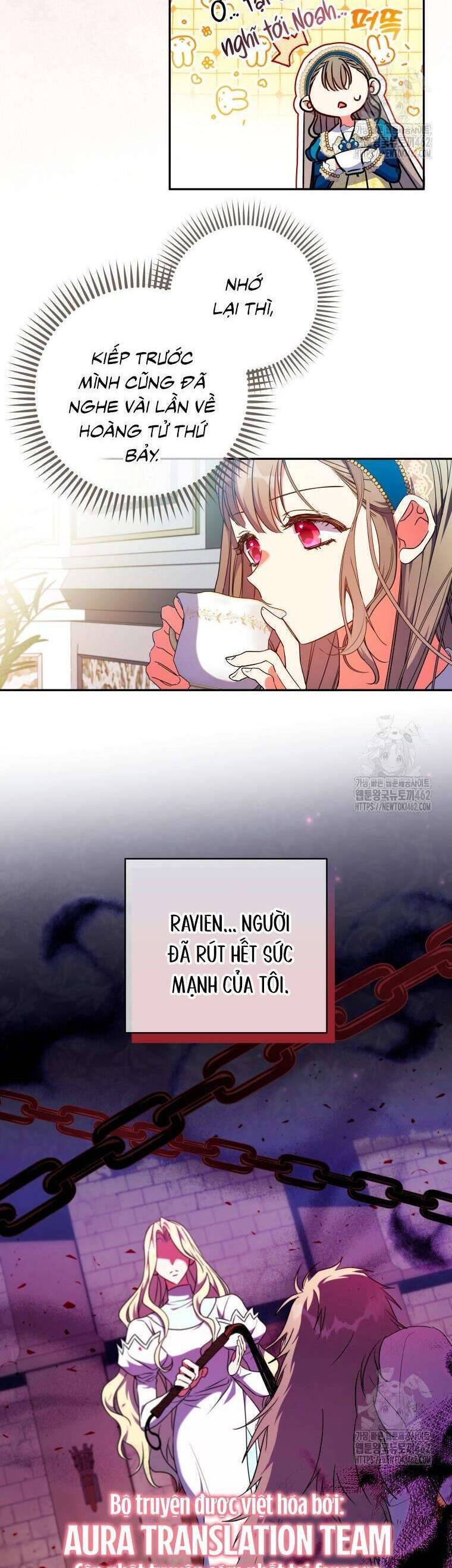 Thánh Nữ Được Đại Công Tước Nhận Nuôi Chương 58 Ảnh 24