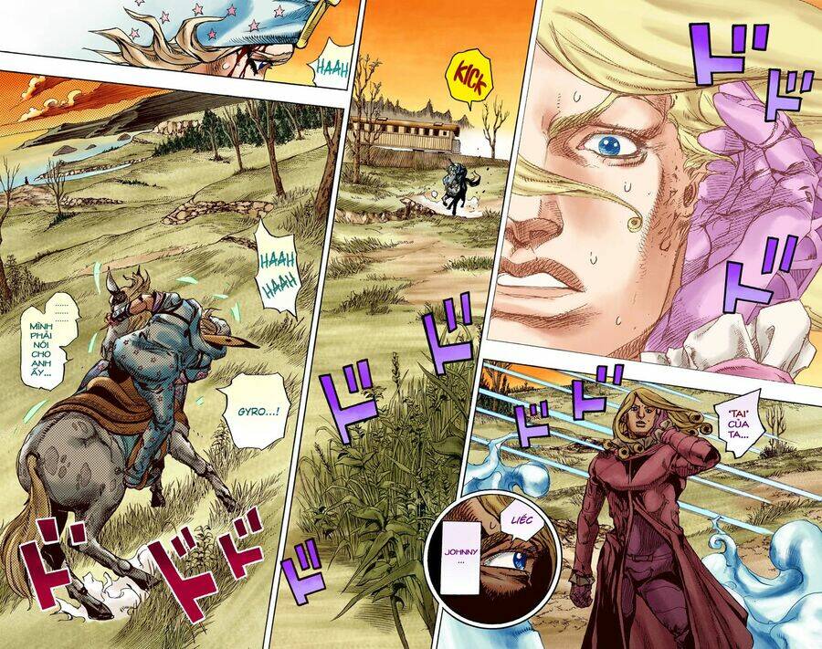 Cuộc Phiêu Lưu Bí Ẩn Phần 7: Steel Ball Run Chương 83 Ảnh 4