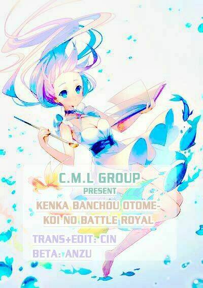 Kenka Banchou Otome - Koi No Battle Royal Chương 5 Ảnh 3