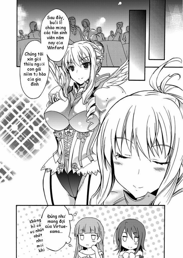 Walkure Romanze Shoujo Kishi Monogatari-New New Hot Hot Hot Chương 1 Ảnh 24