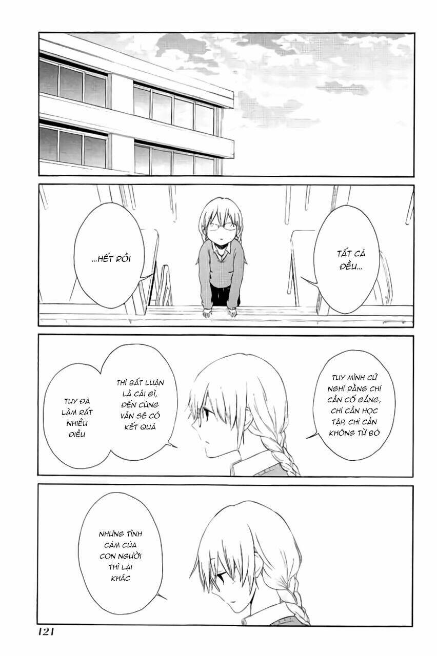 Tanaka Kun Lúc Nào Cũng Bơ Phờ Chương 38 Ảnh 15