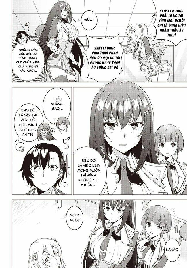 Matei Kyoushi To Juuzoku Shoujo No Haitoku Keiyaku Chương 3 Ảnh 14