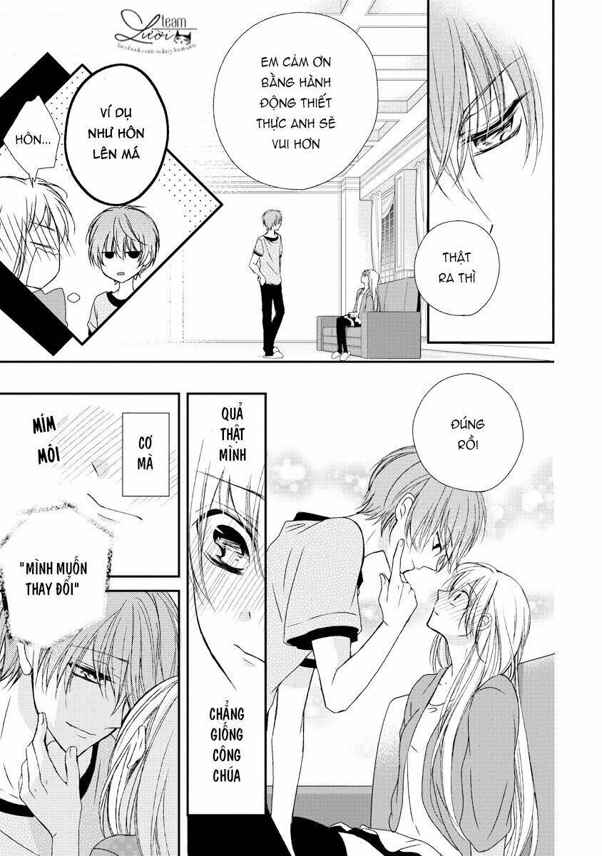 Netsuai Prince - Onii-Chan Wa Kimi Ga Suki Chương 12 Ảnh 36